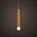 Nordic Wood Matchstick Pendant Light